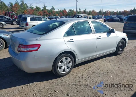 2010 Toyota Camry Le из США, поврежденный, VIN 4T4BF3EK8AR021399